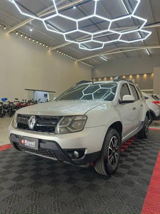 RENAULT DUSTER 1.6 16V SCE FLEX AUTHENTIQUE X-TRONIC